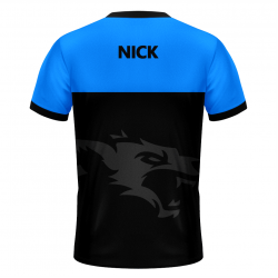 Uniforme - Wolf Gaming