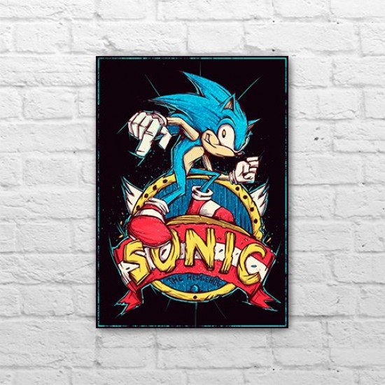 Placa - Sonic Running