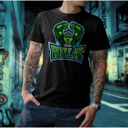 Camiseta - Team Hulk 