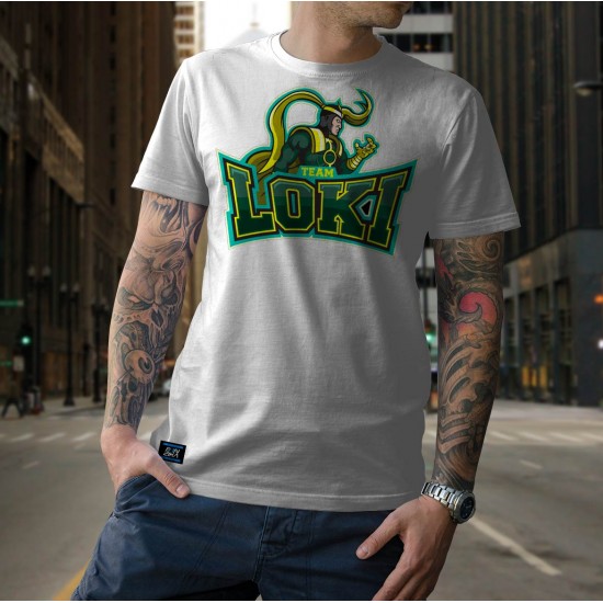 Camiseta - Team Loki
