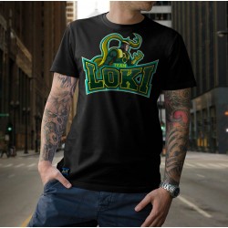 Camiseta - Team Loki