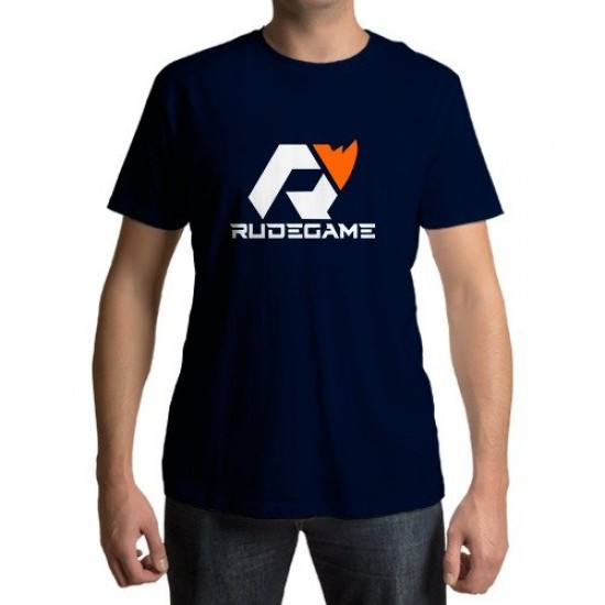 Camiseta - Rude Game - Blue
