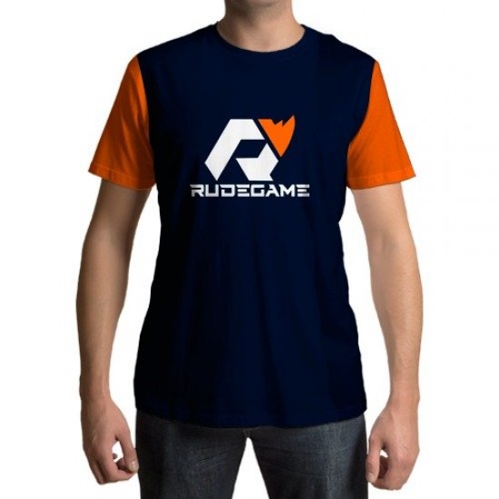 Camiseta - Rude Game - Orange