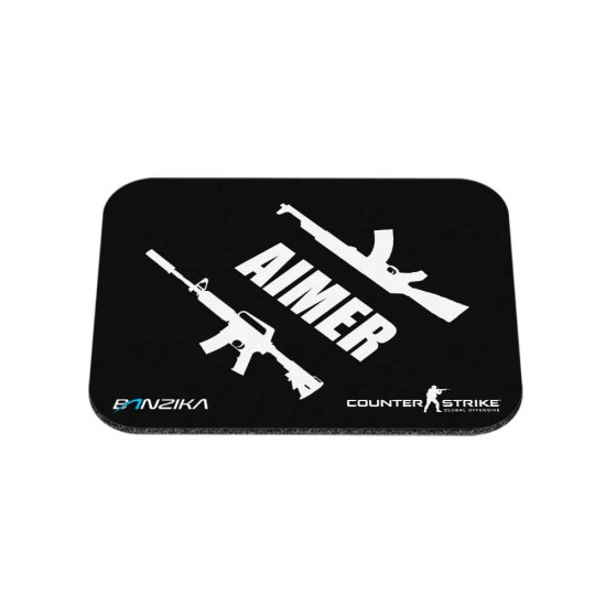Mousepad - Aimer - CSGO - PZK Mousepad - Aimer - CSGO - PZK