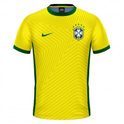 Uniforme - Brasil - Yellow