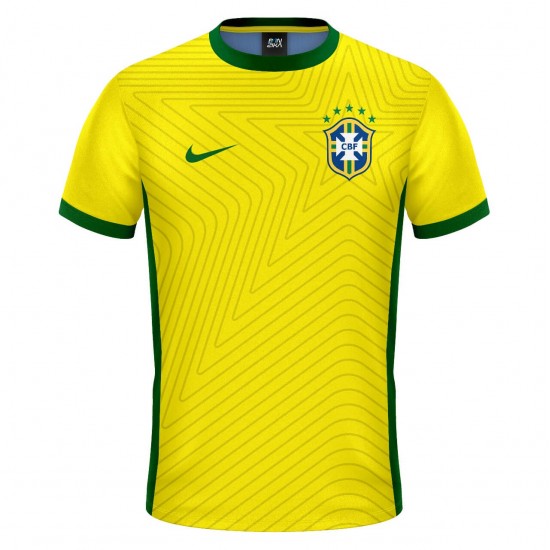 Uniforme - Brasil - Yellow