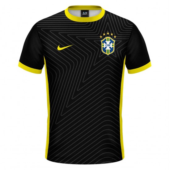 Uniforme - Brasil - Black