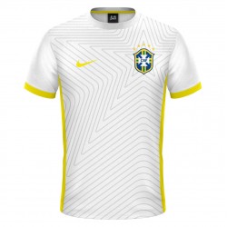 Uniforme - Brasil - White