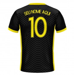 Uniforme - Brasil - Black