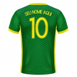 Uniforme - Brasil - Green