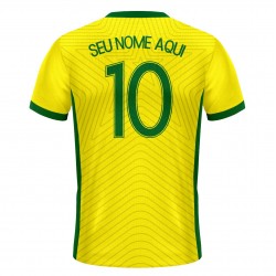 Uniforme - Brasil - Yellow
