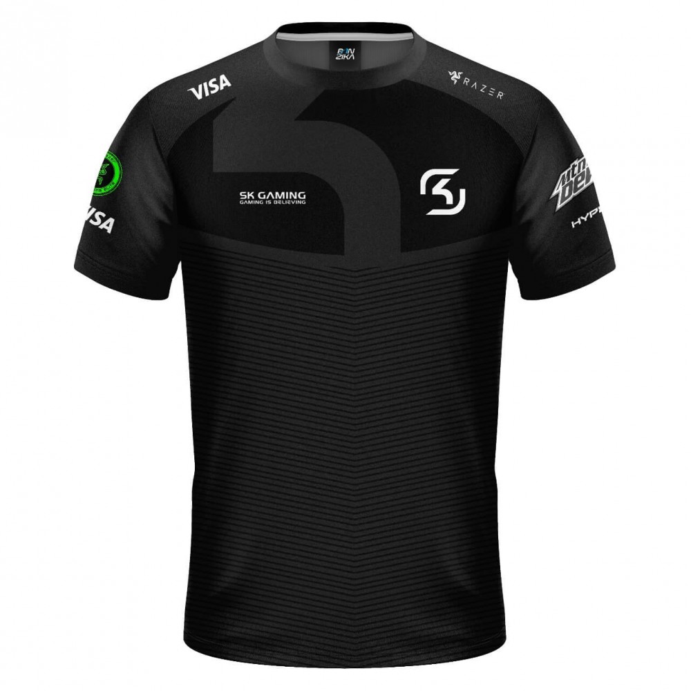 Uniforme SK Gaming 2018 Black Uniforme SK Gaming 2018 Black
