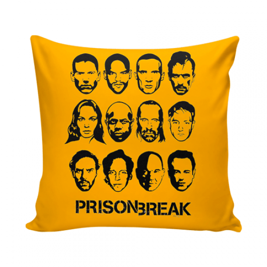 Almofada - Prison Break - Face