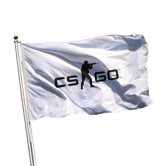 Bandeira - CSGO - White