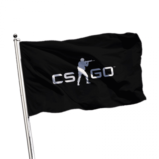 Bandeira - CSGO - Black