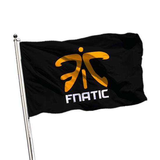 Bandeira - Fnatic Black