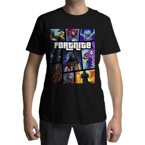 Camiseta - Fortnite - Square