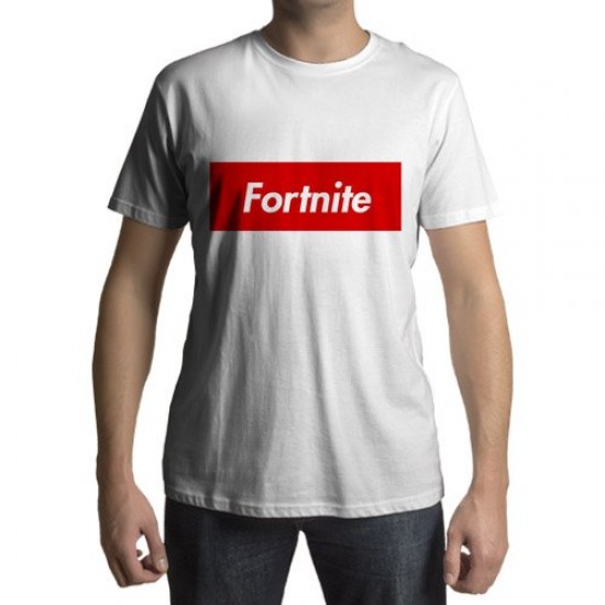 Camiseta - Fortnite - White