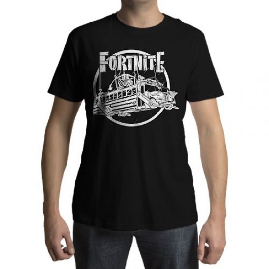 Camiseta - Fortnite - Bus