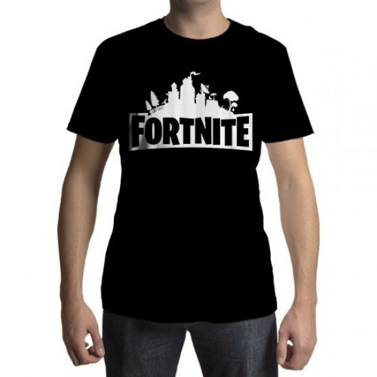Camiseta - Fortnite - Black