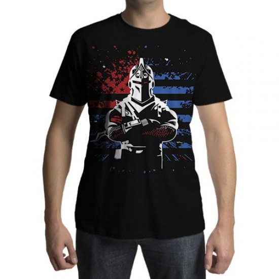 Camiseta - Fortnite - Black Knight