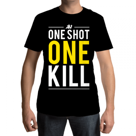 Camiseta - One Shot One Kill