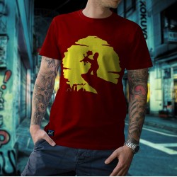 Camiseta - Homer e Bart Simpson