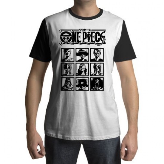Cyber ​​space Botanist Retouch Camiseta - One Piece Straw Hat Nakamas