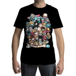 Camiseta - Personagens