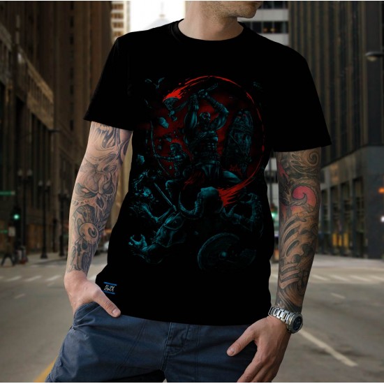 Camiseta - Kratos King