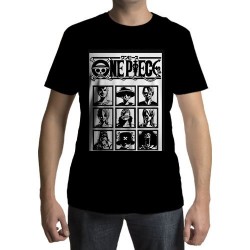 Camiseta - One Piece Straw Hat Nakamas