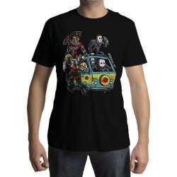 Camiseta - Máquina Mistério - Terror