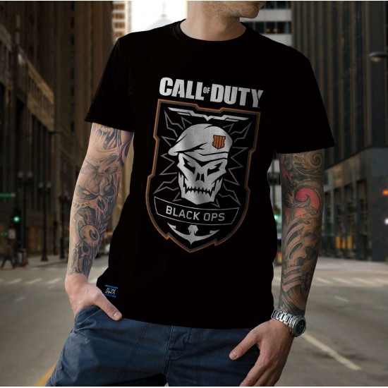 Camiseta - Call of Duty - Black Ops 