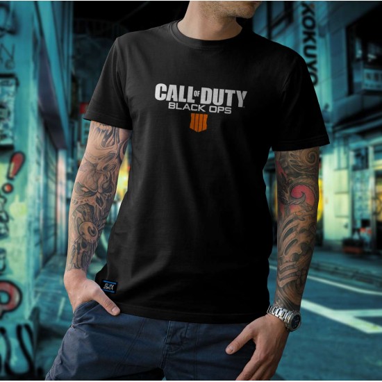 Camiseta - Call of Duty Black Ops 4