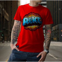 Camiseta - REKT