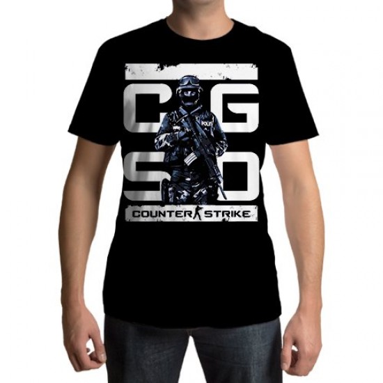 Camiseta - Counter-Strike: Global Offensive