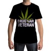 Camiseta - Drug War Veteran