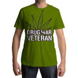 Camiseta - Drug War Veteran