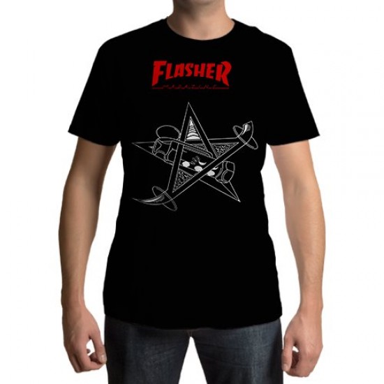 Camiseta - Flasher Magazine