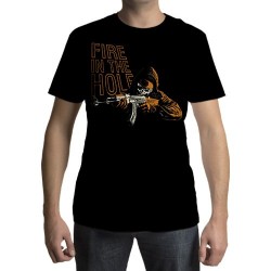 Camiseta - Fire the in Hole 