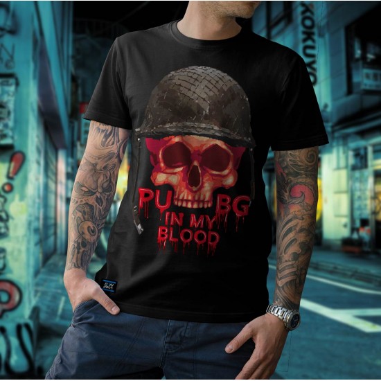 Camiseta - PUBG - Skulllz