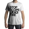 Camiseta - Stop Scope Flick Fire