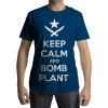 Camiseta - Keep Calm And Bomb Plant