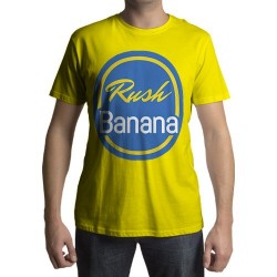 Camiseta - Rush Banana