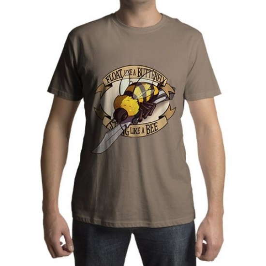 Camiseta - Float like a butterfly, sting like a bee