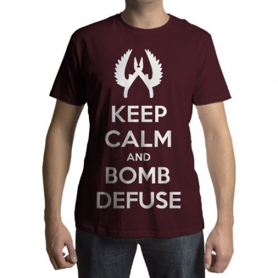 Camiseta - Keep Calm And Bomb Defuse
