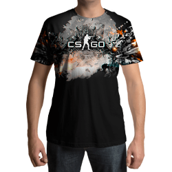 Camiseta - CSGO - Estilhaços 