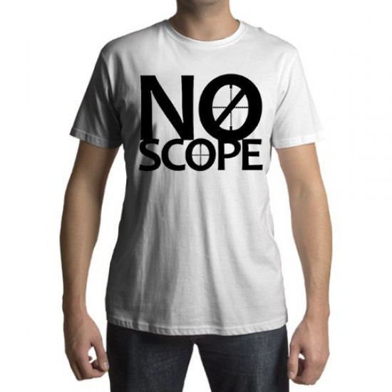 Camiseta - No Scope