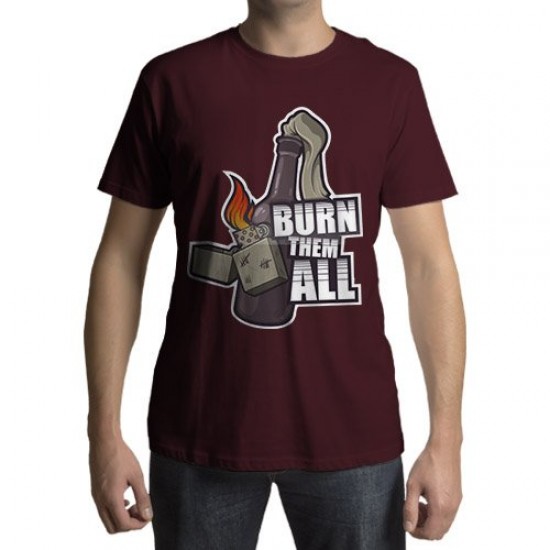 Camiseta - Burn Them all