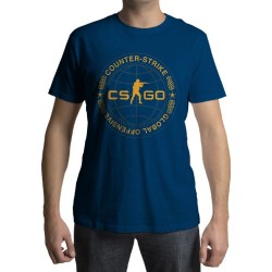 Camiseta - CS:GO GLOBE